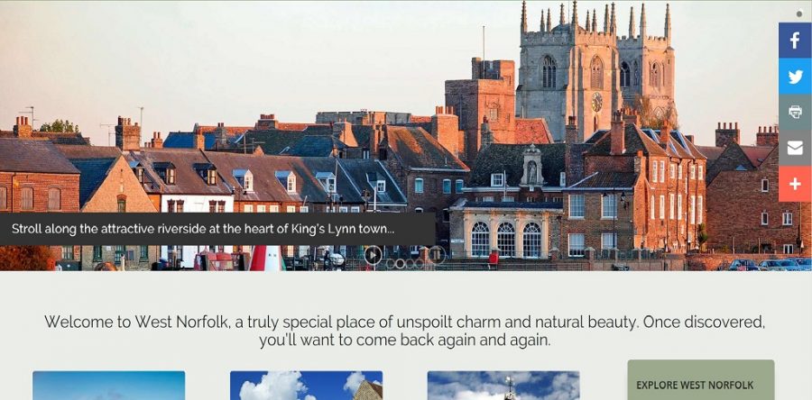Official West Norfolk website…